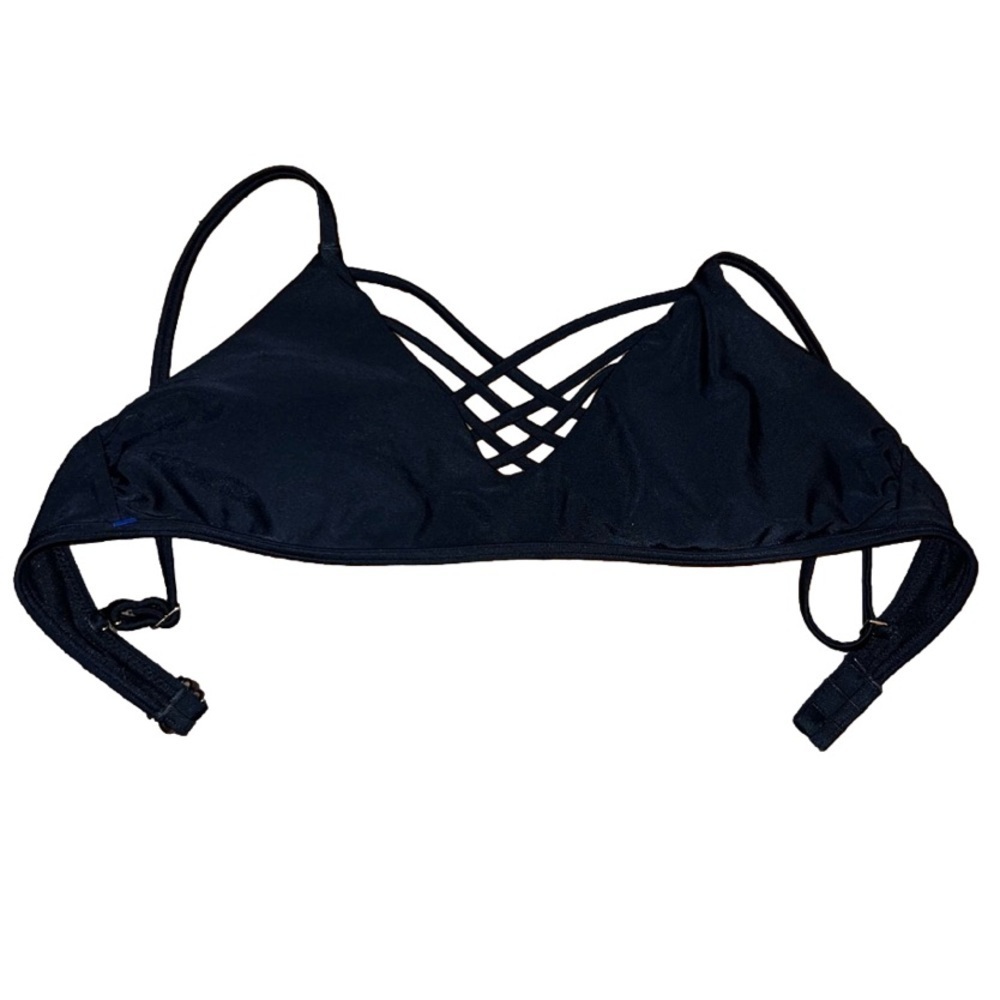 WOMEN’S Hollister, black, bikini top